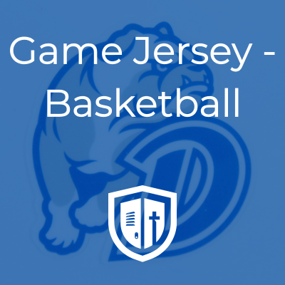 Game Jersey - Basketball