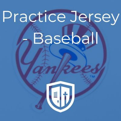 Practice Jersey - Baseball