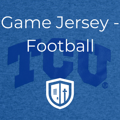 Game Jersey - Football