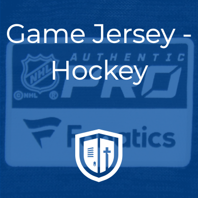 Game Jersey - Hockey