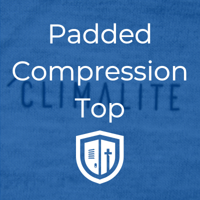 Padded Compression Top