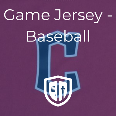 Game Jersey - Baseball