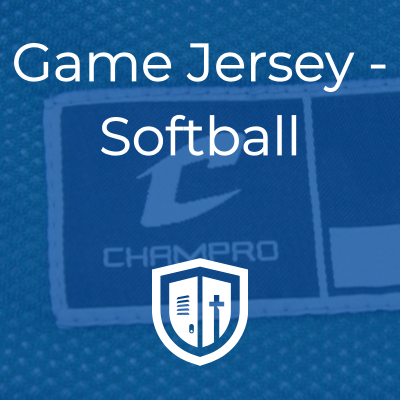 Game Jersey - Softball
