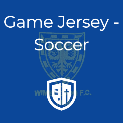 Game Jersey - Soccer