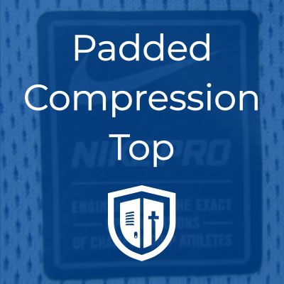Padded Compression Top
