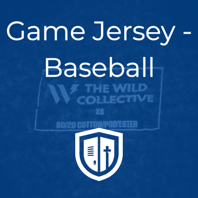 Game Jersey - Baseball