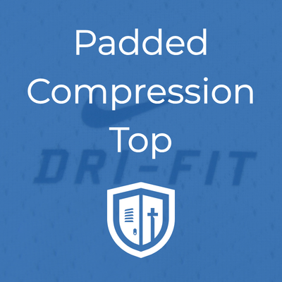 Padded Compression Top