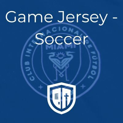 Game Jersey - Soccer