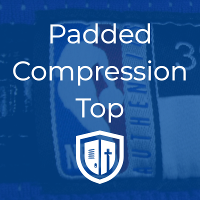 Padded Compression Top