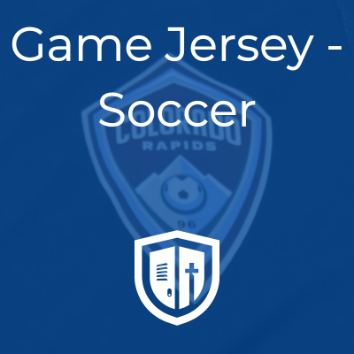 Game Jersey - Soccer