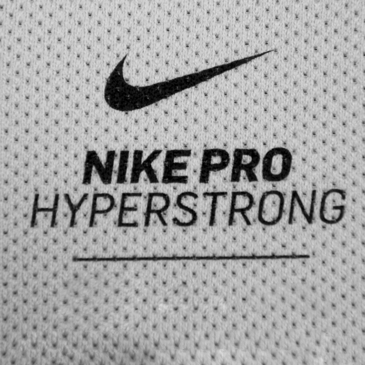 Nike Pro Hyperstrong Padded Compression Top Men's White New with Tags 3XL  641 - Locker Room Direct