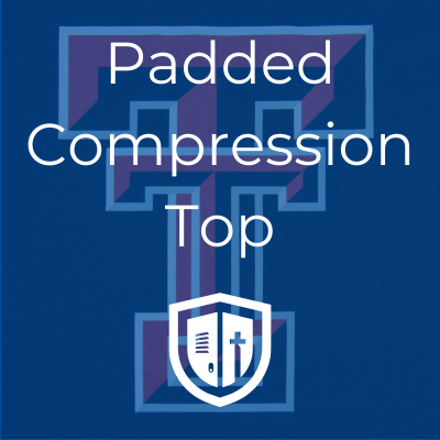 Padded Compression Top