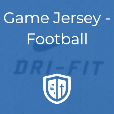 Game Jersey - Football