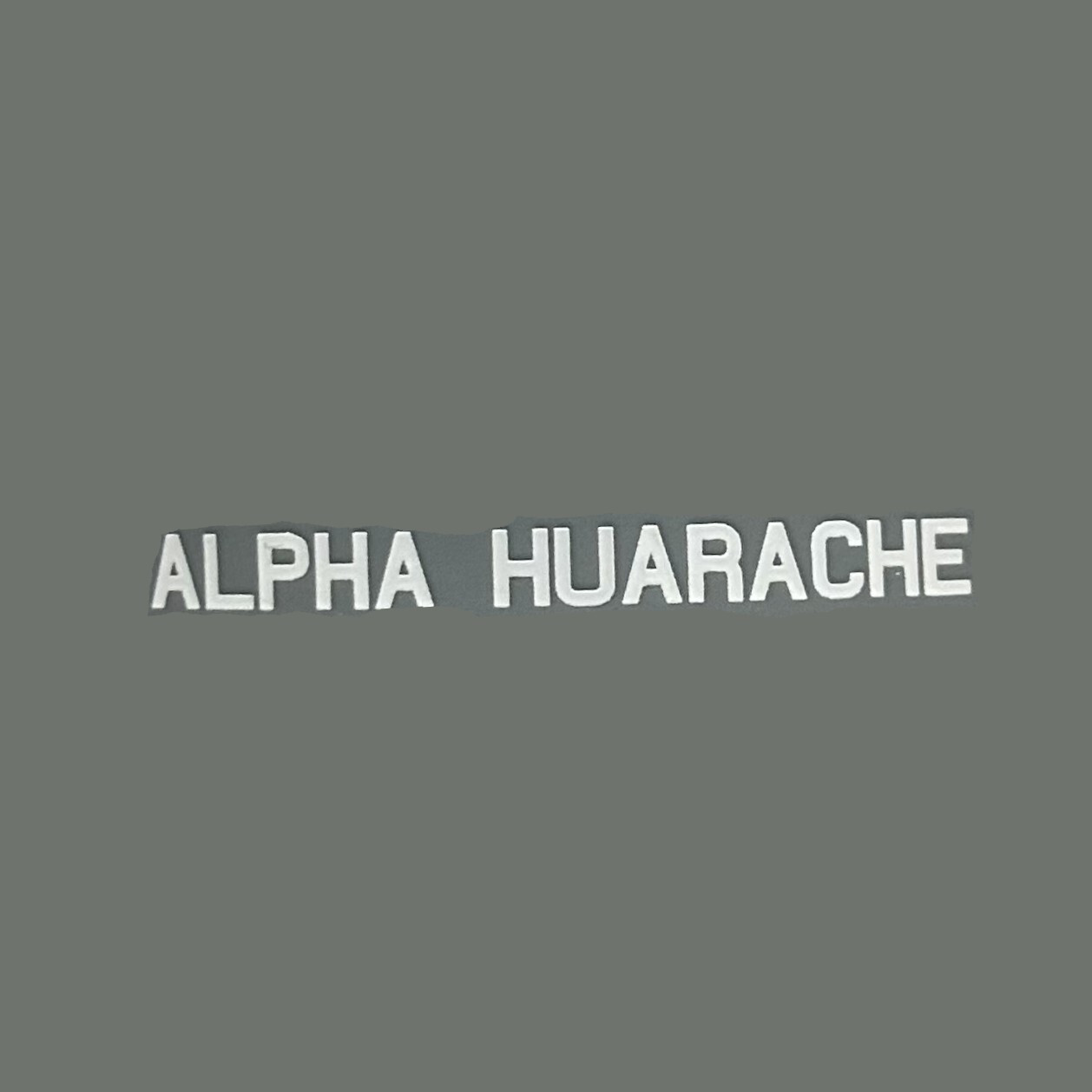 Alpha Huarache