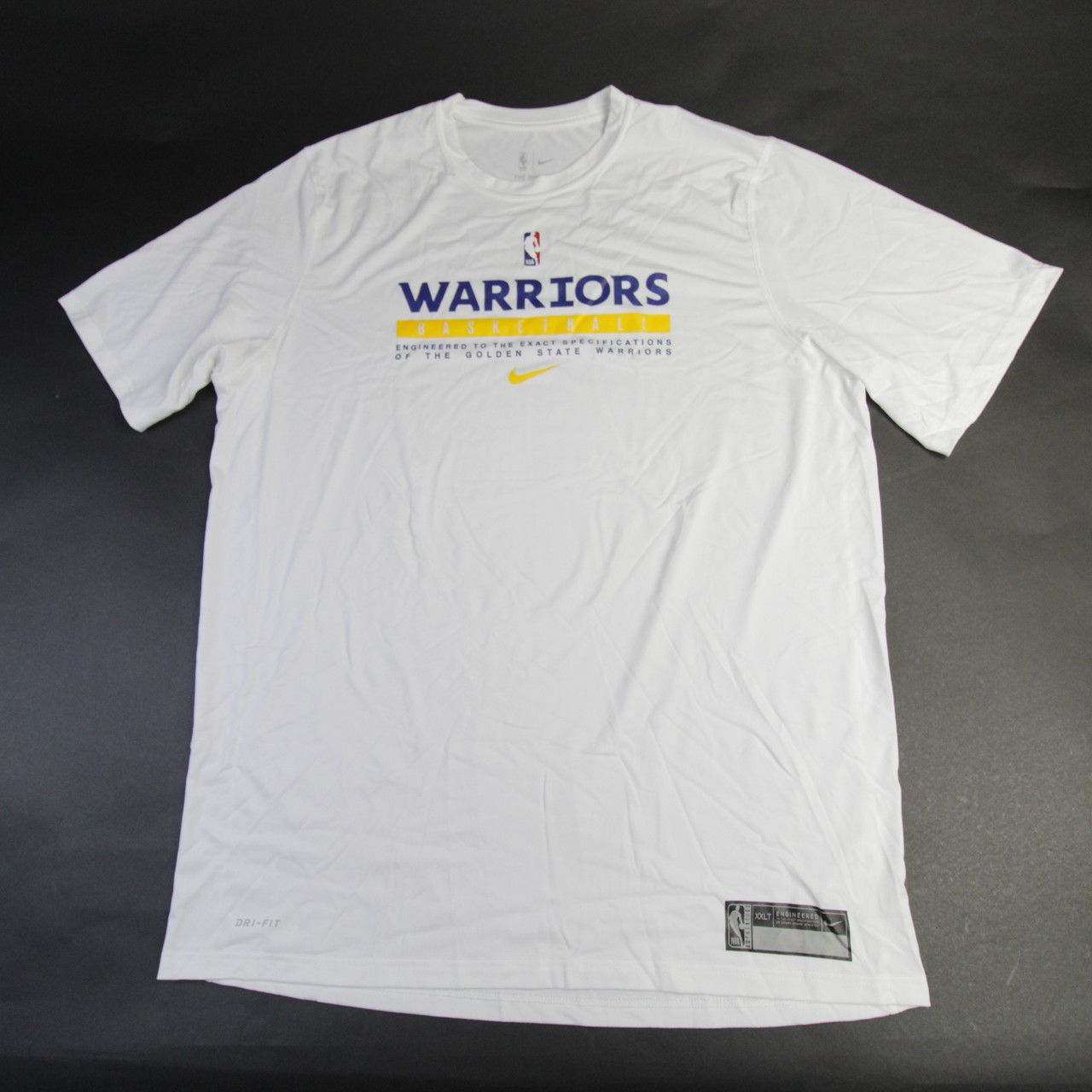 Golden State Warriors Nike NBA Authentics Dri-Fit Short Sleeve