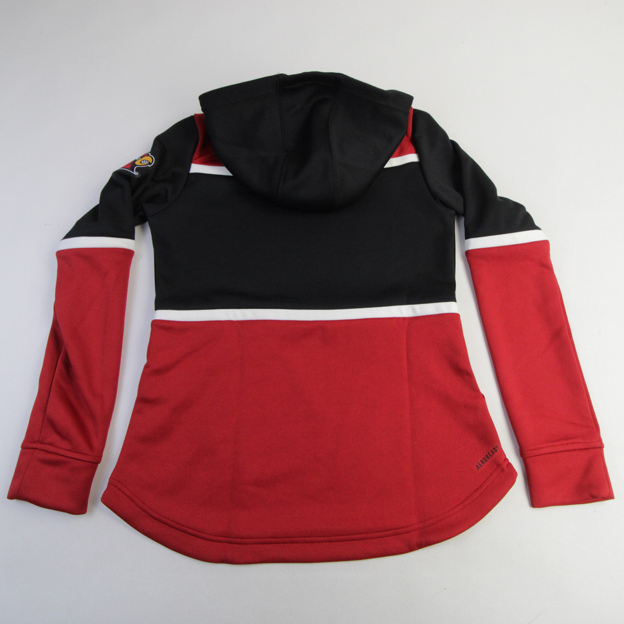 Louisville Cardinals adidas Sweatshirt Women's Red New