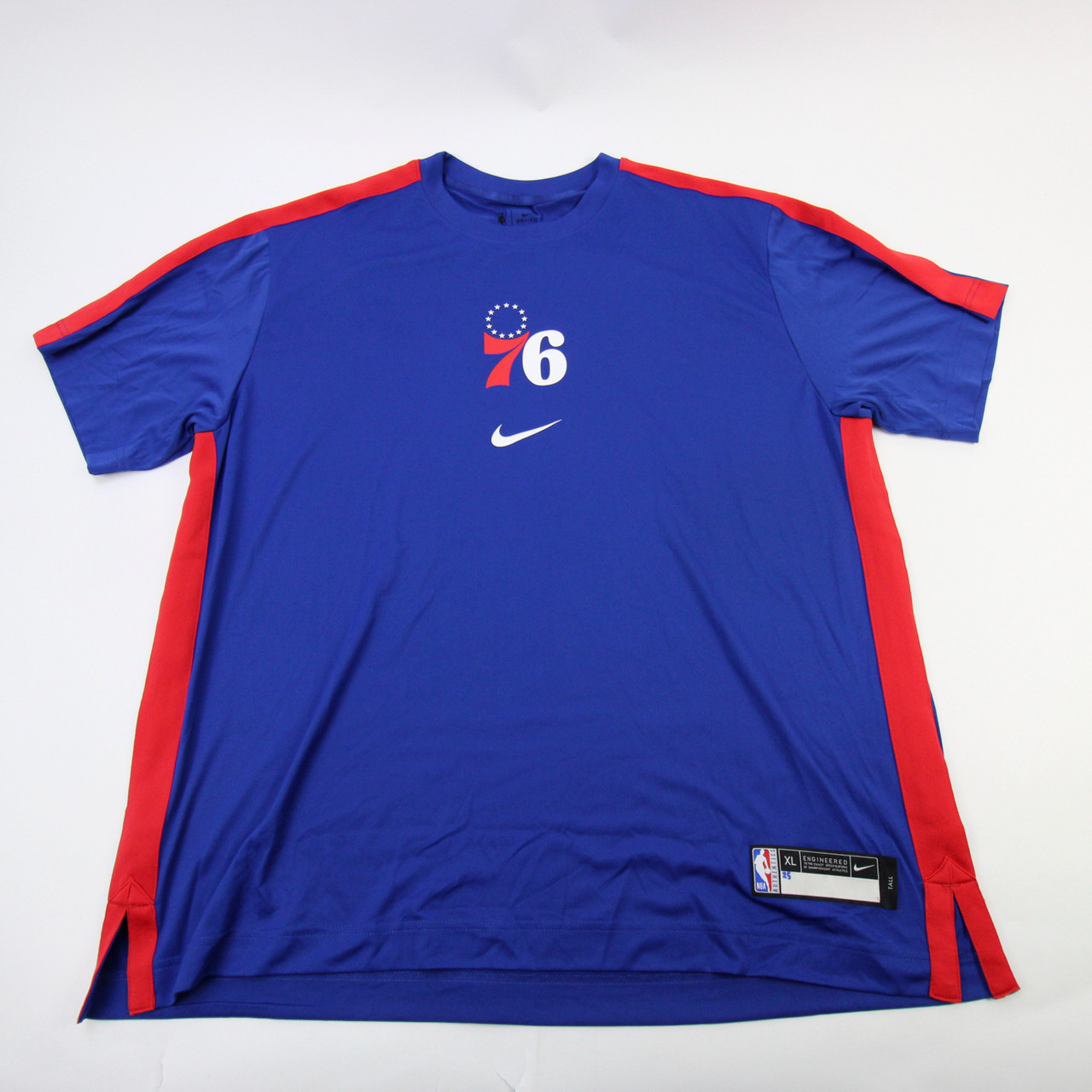 76ers dri shop fit shirt