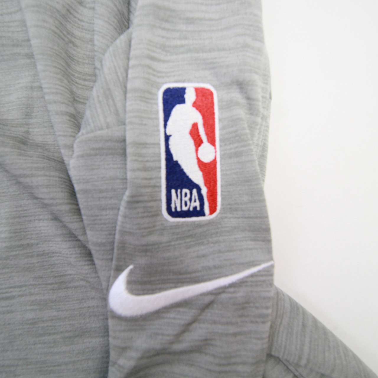 Philadelphia 76ers Nike NBA Authentics Dri-Fit Polo Women's Gray New XL