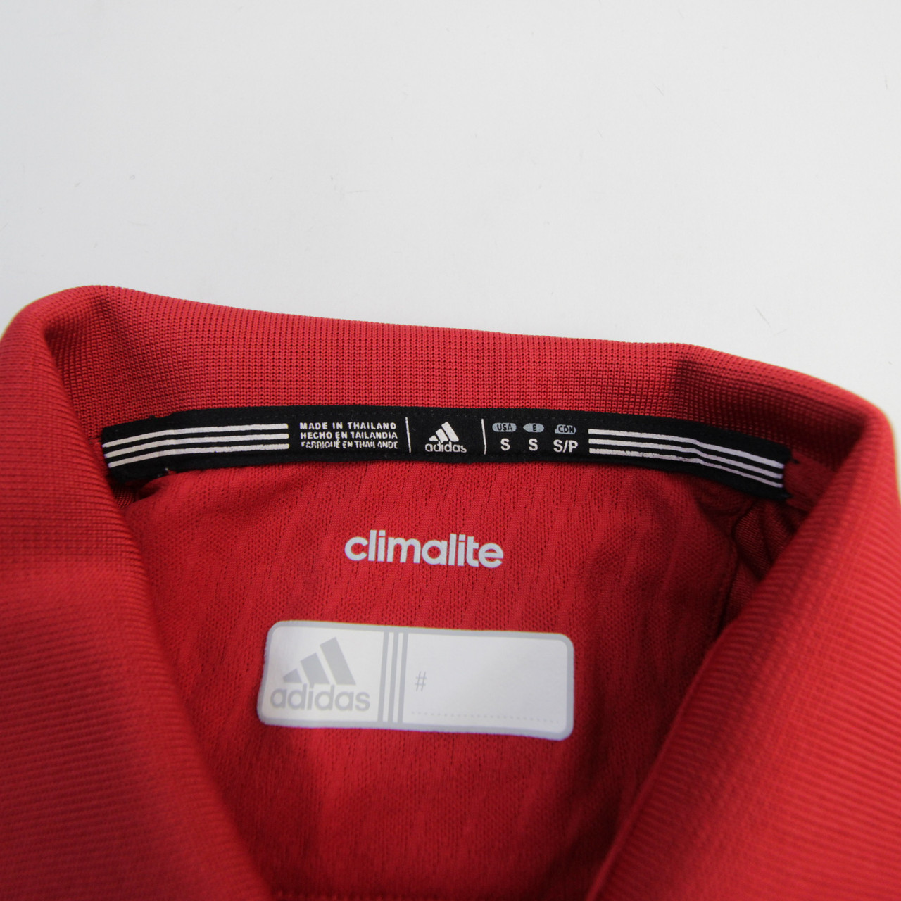 Louisville Cardinals adidas Climalite Short Sleeve Shirt Men's Red