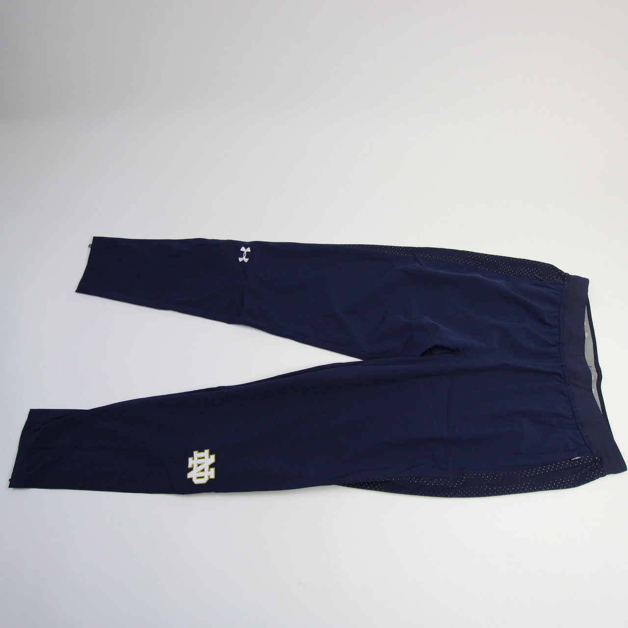 Notre Dame Fighting Irish Under Armour Athletic Pants Women's Navy New M 464