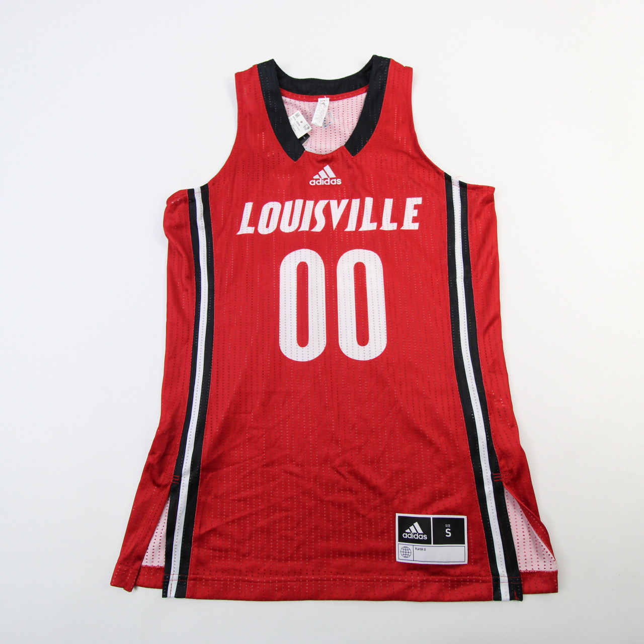 Adidas Girls Louisville Cardinals Women's basketball jersey M