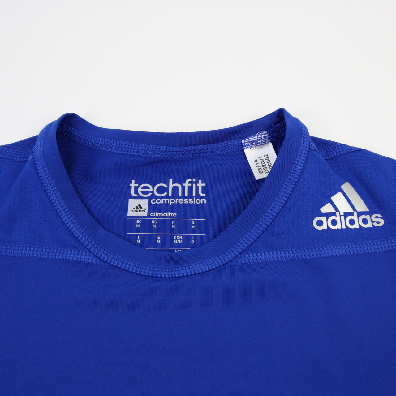 Adidas Techfit compression climalite shirt, Men's Fashion