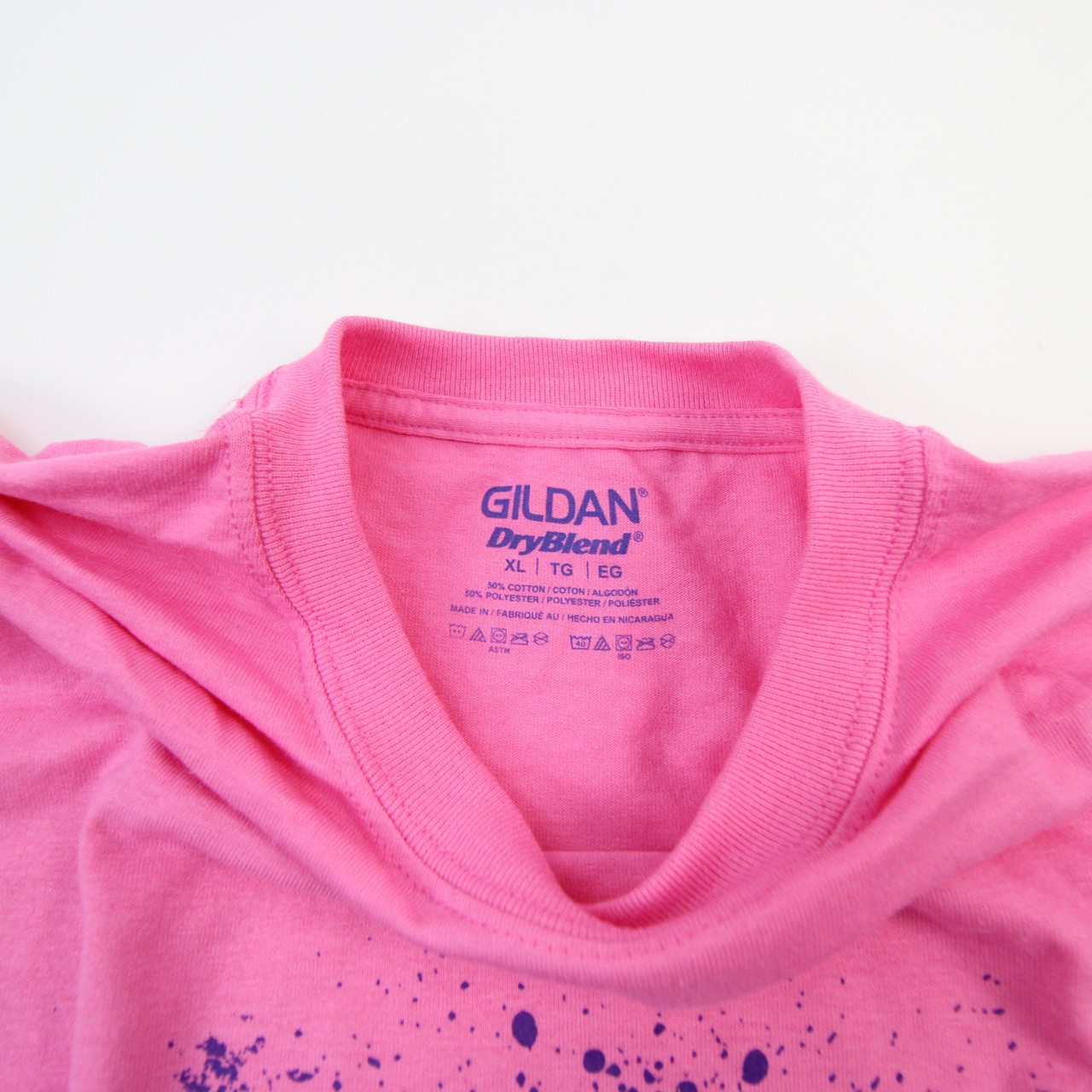 Louisville Cardinals Gildan Short Sleeve Shirt Men's Pink New XL 827 -  Locker Room Direct