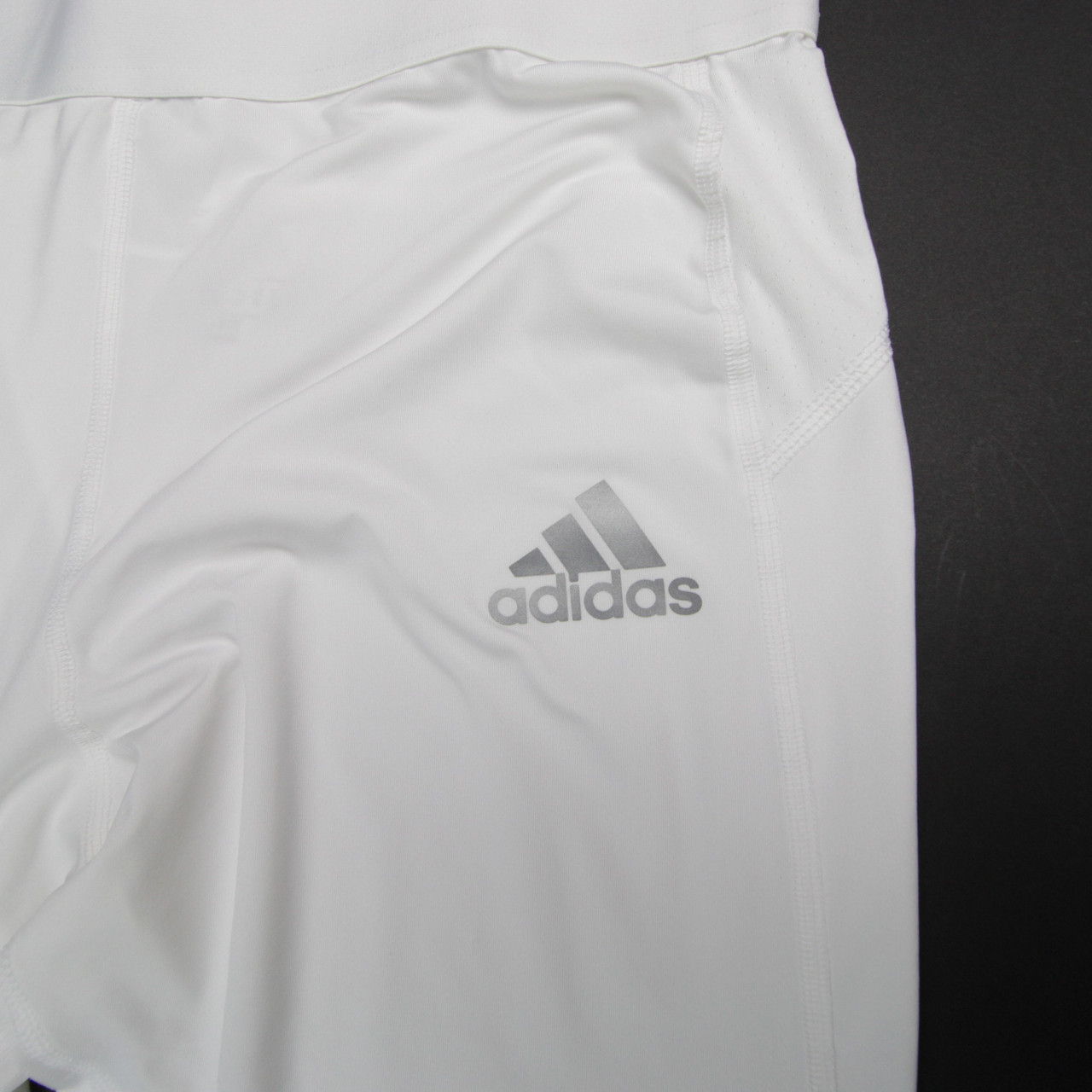 adidas Techfit Compression Pants Women's White Used XL 378