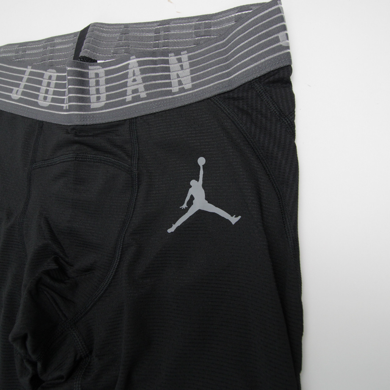 Air Jordan Compression Pants Men's Black New with Tags L 411