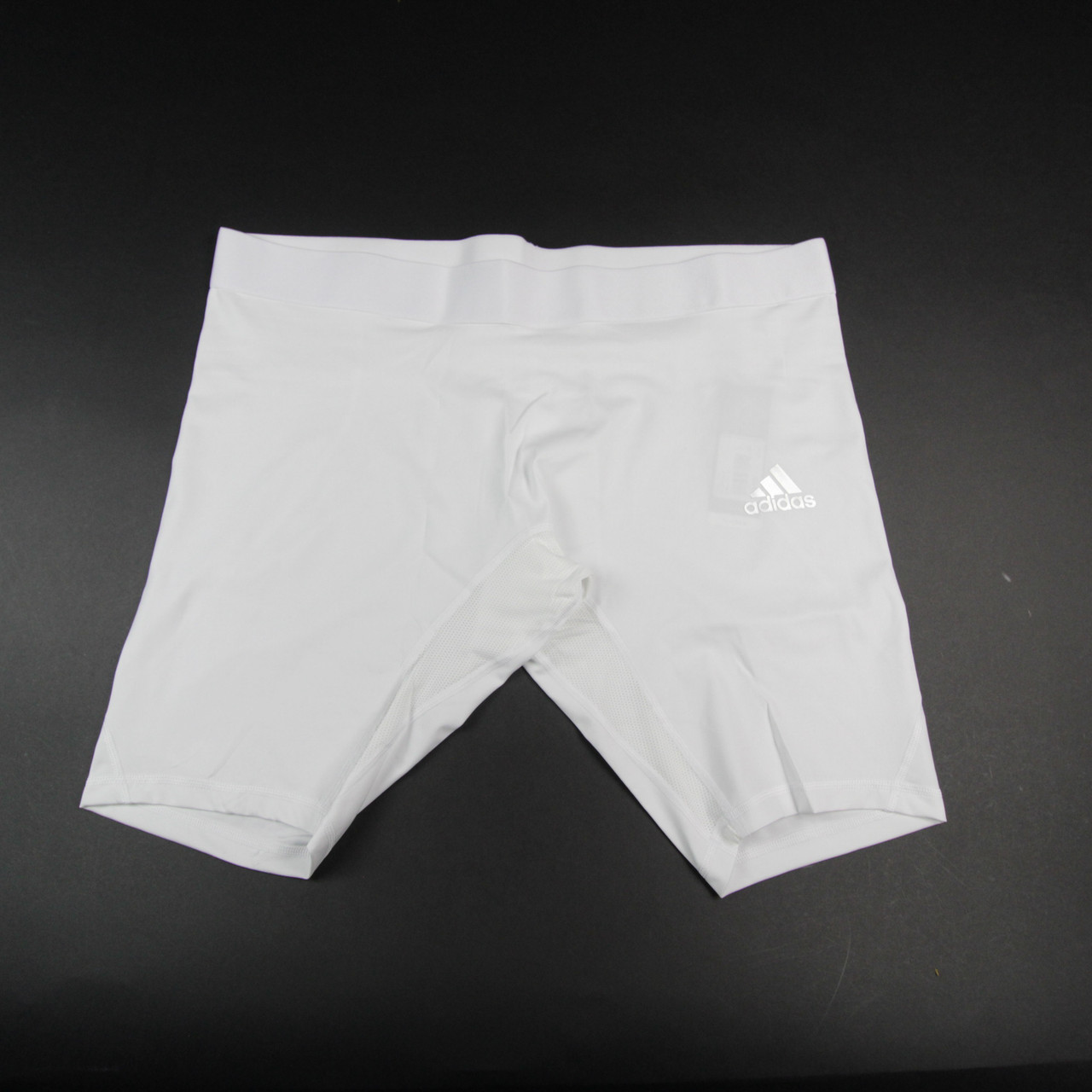 adidas Techfit Compression Shorts Men's White New with Tags 3XL 321