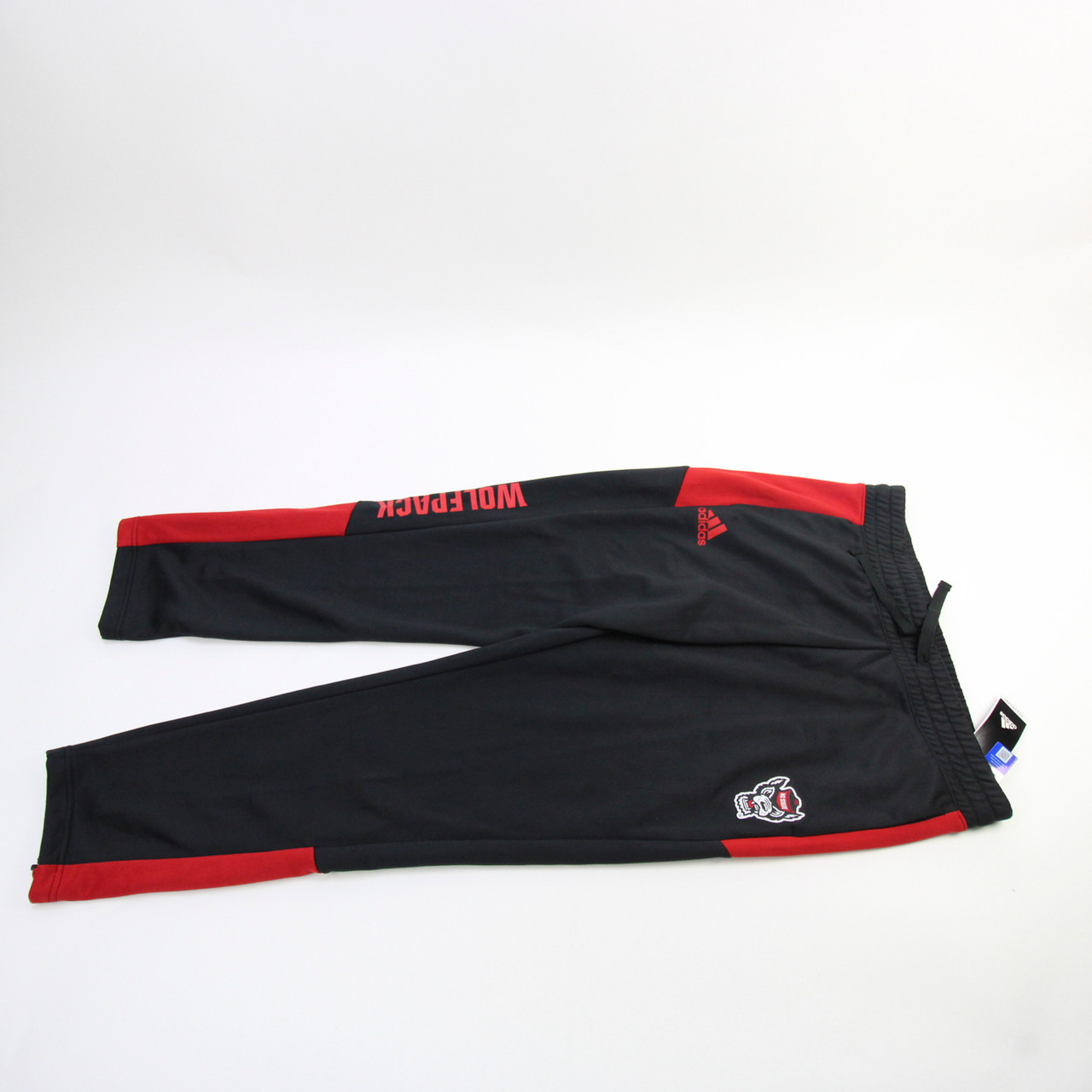 NC State Wolfpack adidas Aeroready Athletic Pants Women's Black