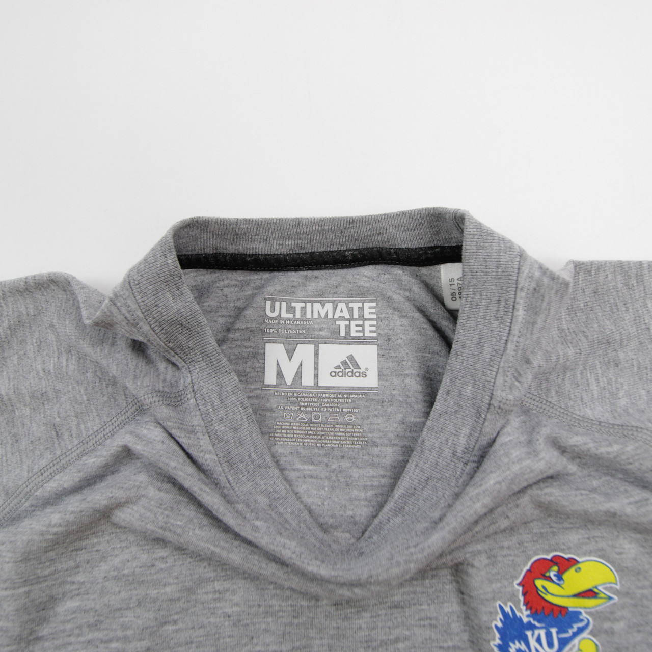 Atlanta United FC adidas Fabrication Ultimate climalite T-Shirt- Gray