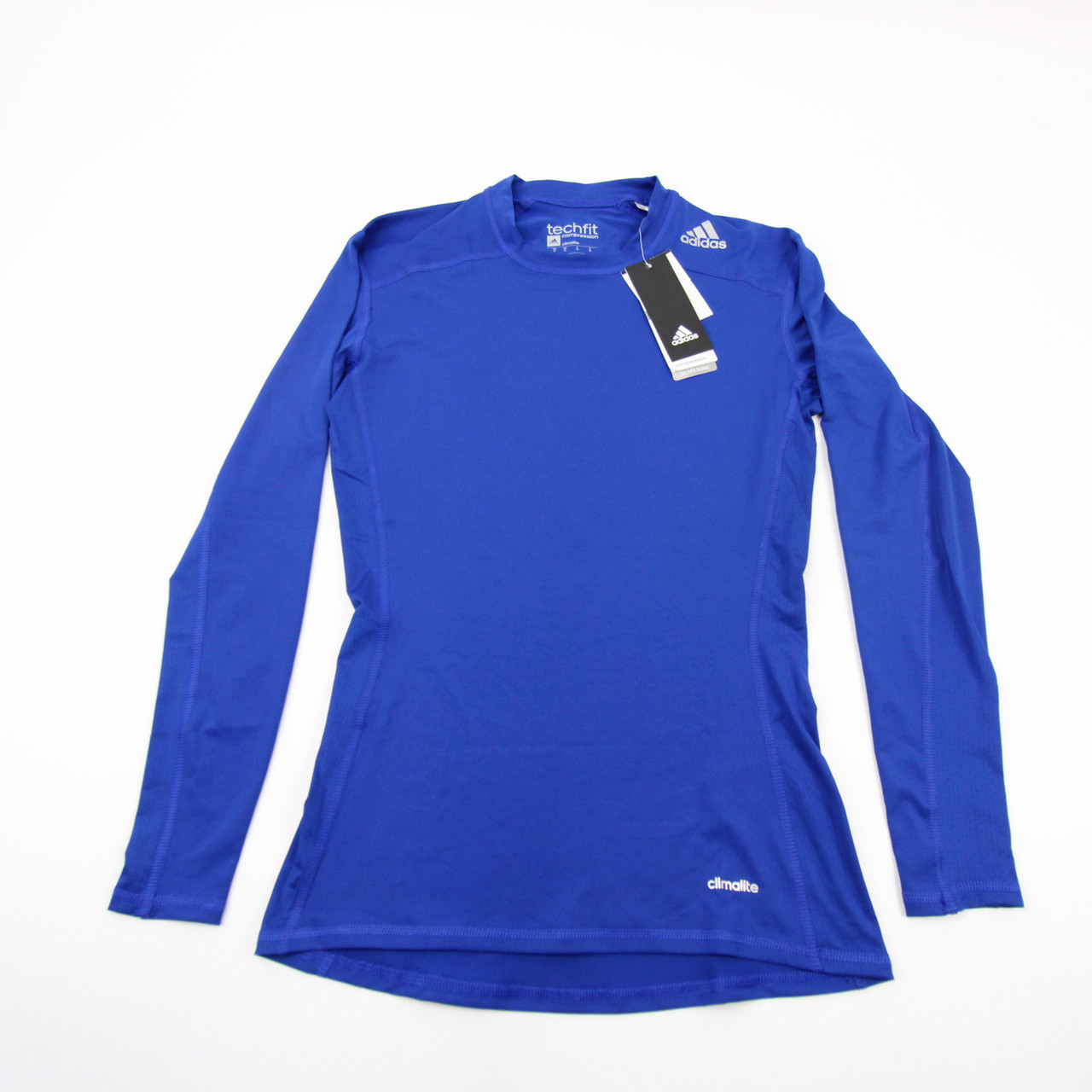 adidas Techfit Compression Top Men's Blue New with Tags M 163