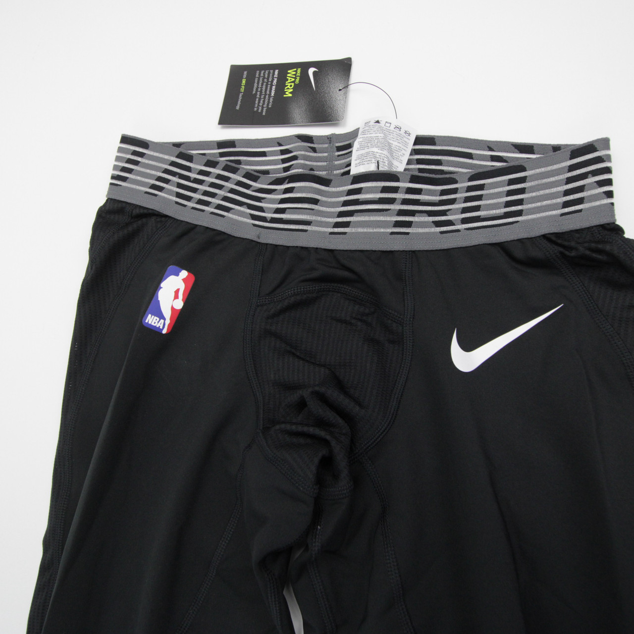 Nike Pro Dri-Fit Compression Pants Men's Black New with Tags 2XLT 745