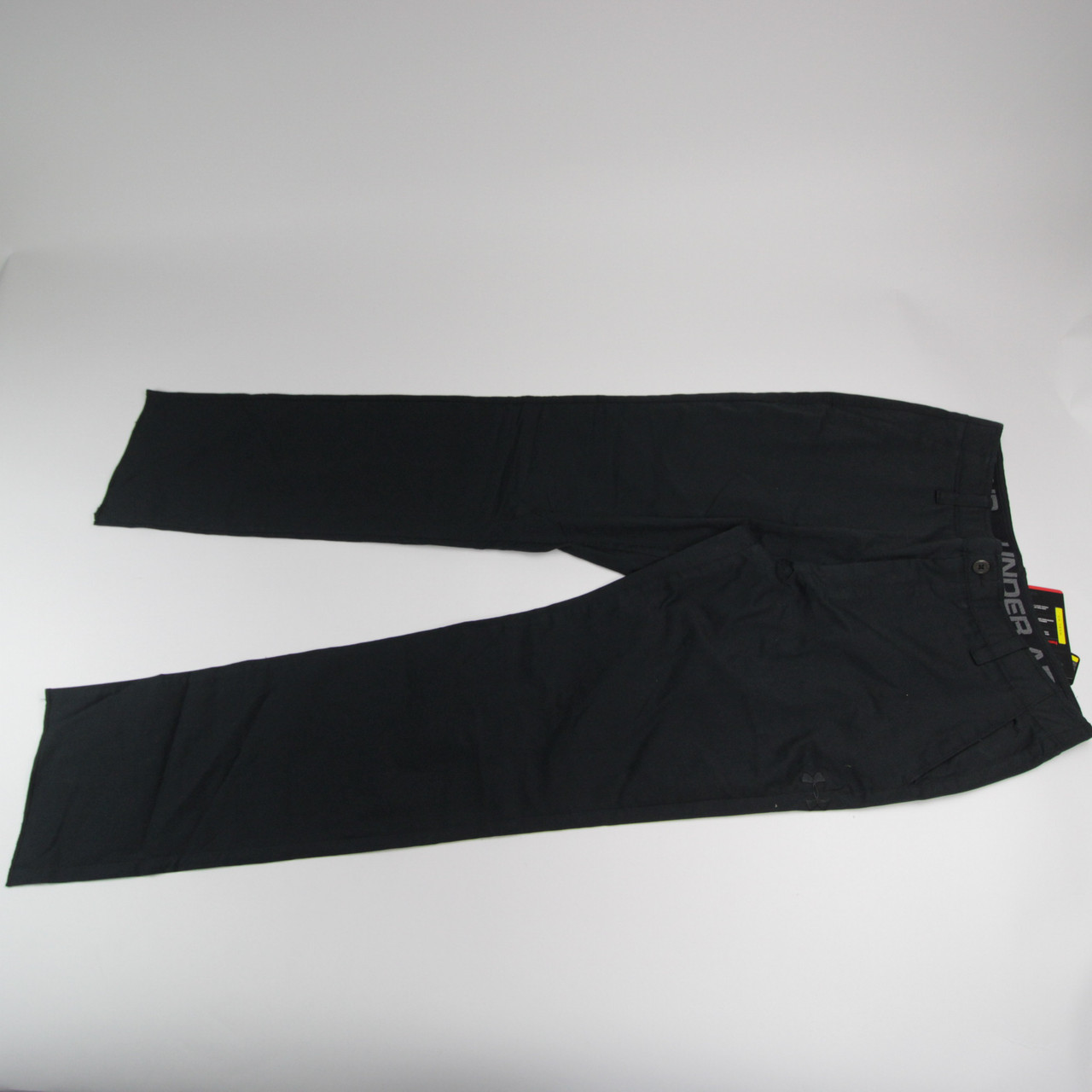 Under Armour HeatGear Athletic Pants Men's Black New with Tags 36 87