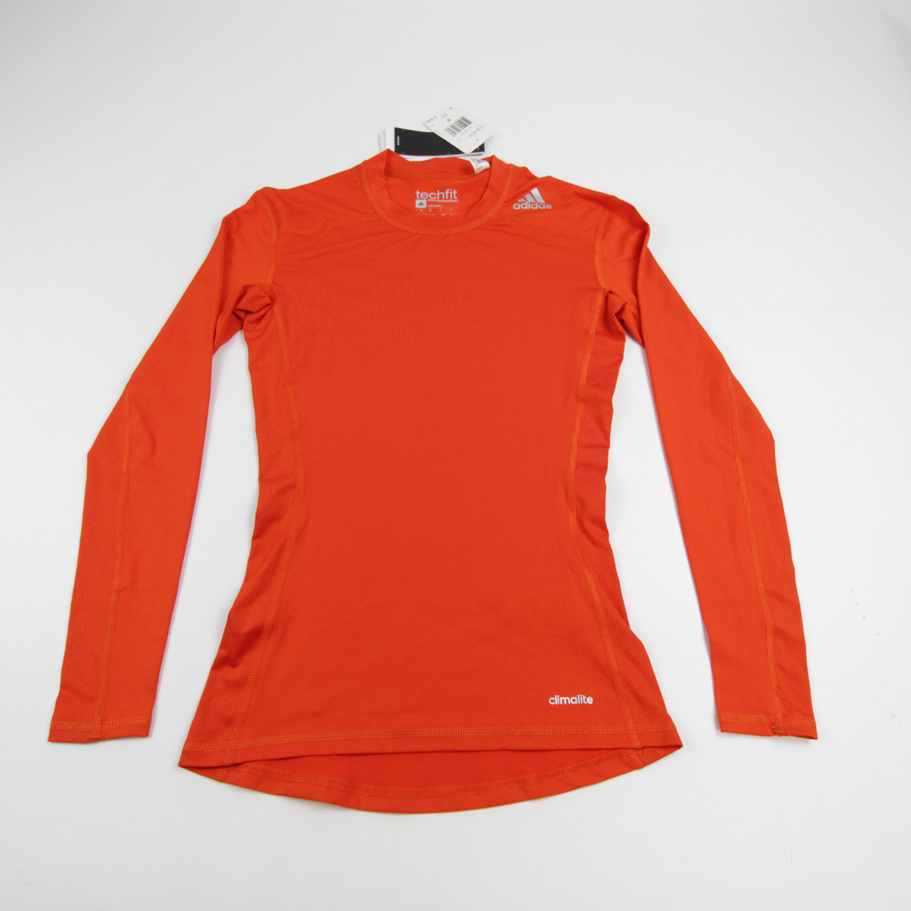 Adidas compression hot sale shirt women's