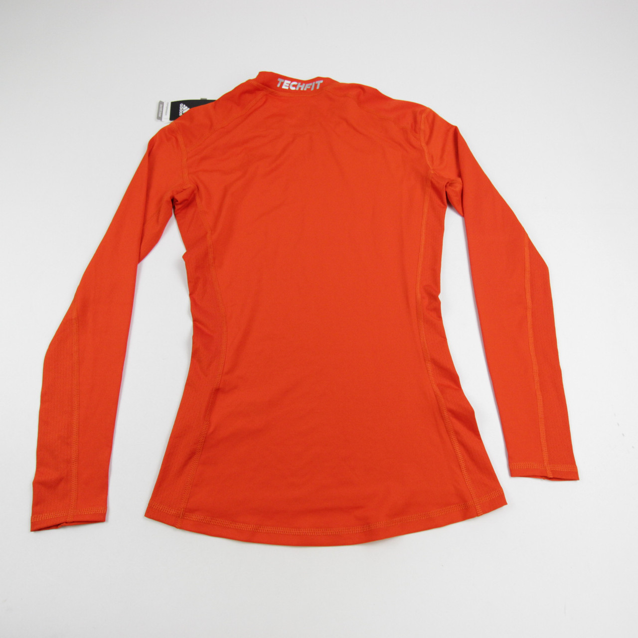 adidas Techfit Compression Top Women's Orange New with Tags S 63