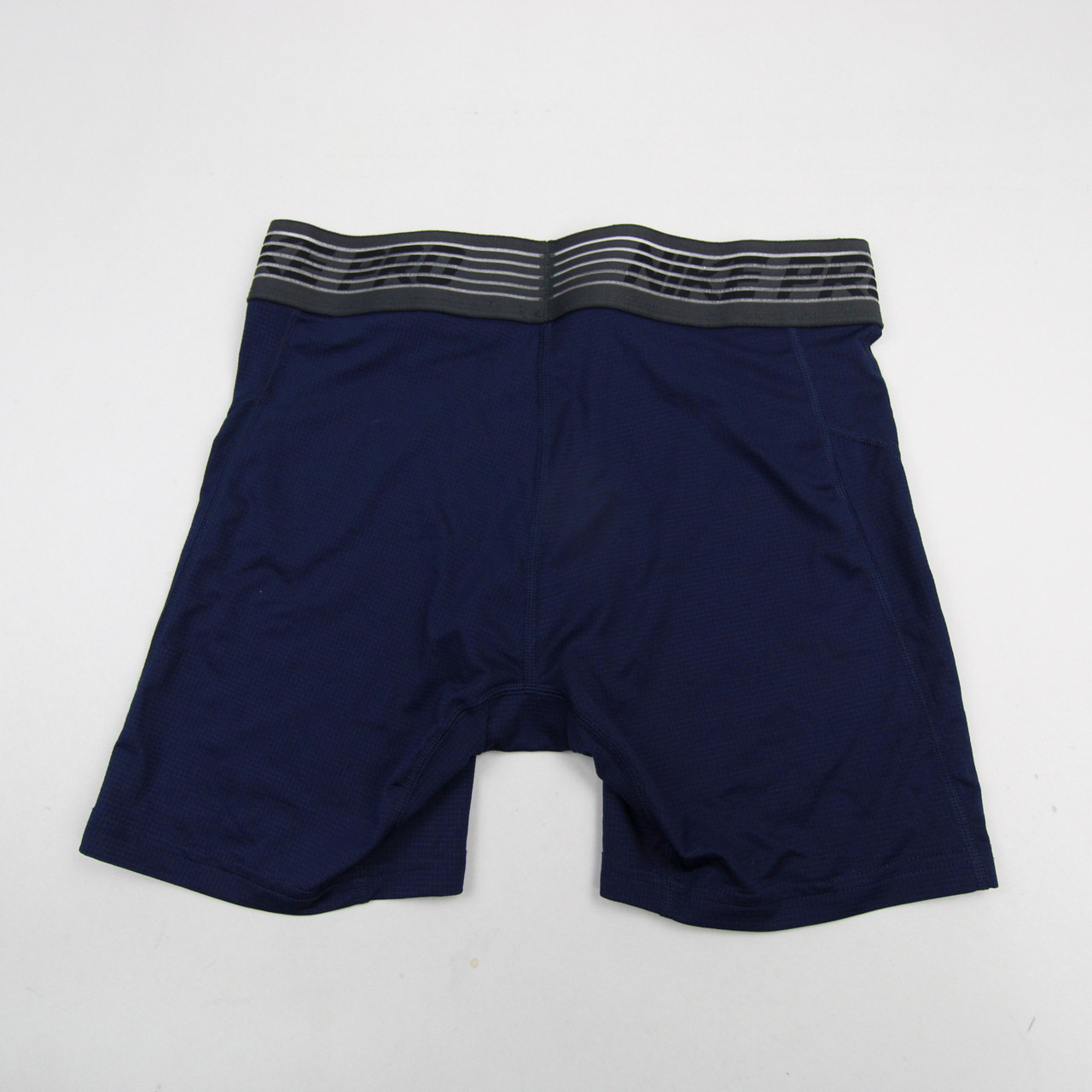 Nike Pro Compression Shorts Men's Navy Used M 39