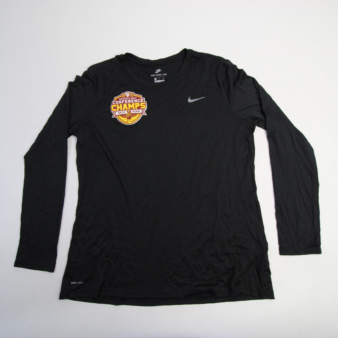 nike black long sleeve women's