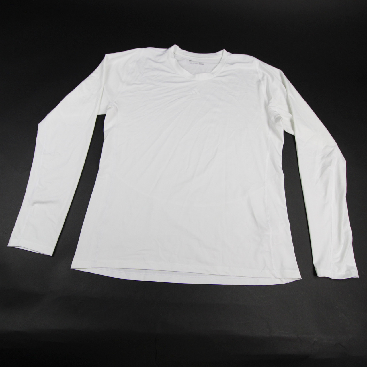 adidas Techfit Compression Top Men's White Used XL 63