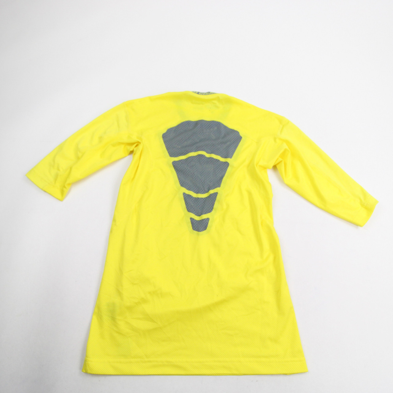 Nike Pro Combat Compression Top Men's Yellow Used M TOPS-103110