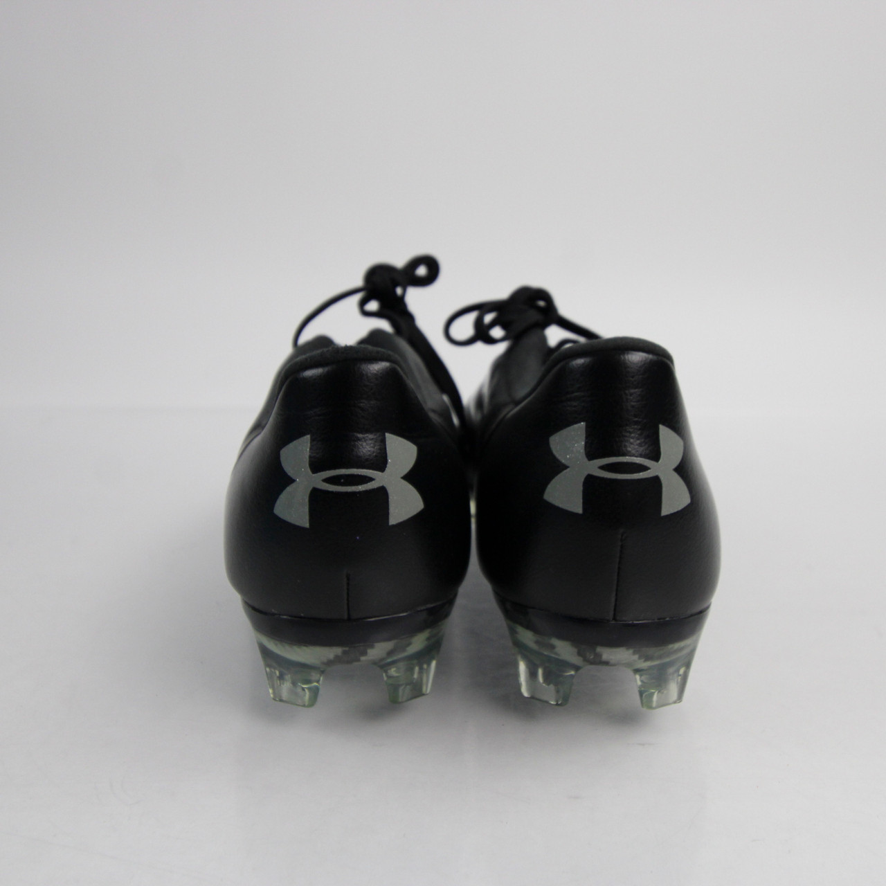 Under Armour Soccer Cleat Men's Black/Silver New without Box