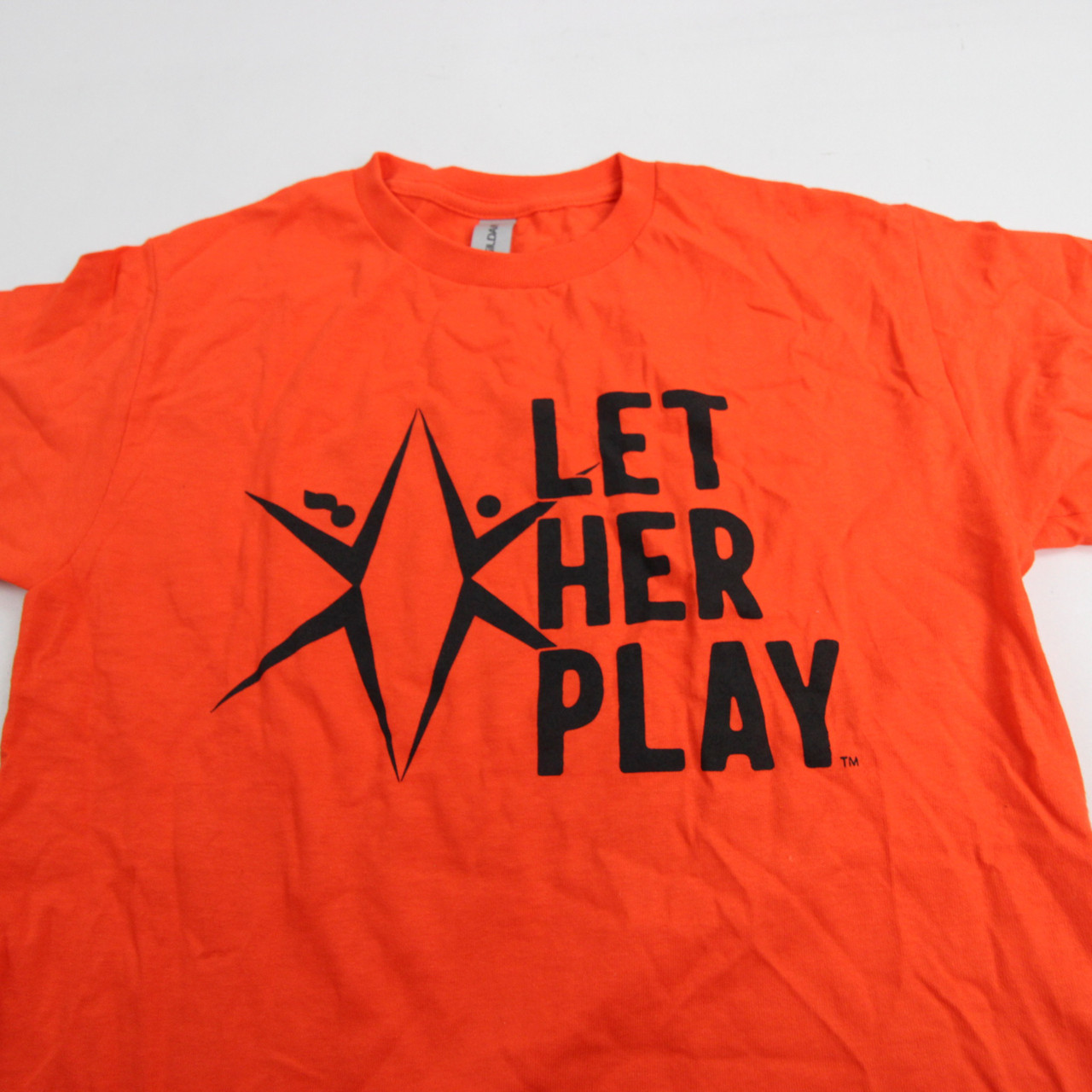 Princeton Tigers Gildan Short Sleeve Shirt Youth Orange New M-TOPS