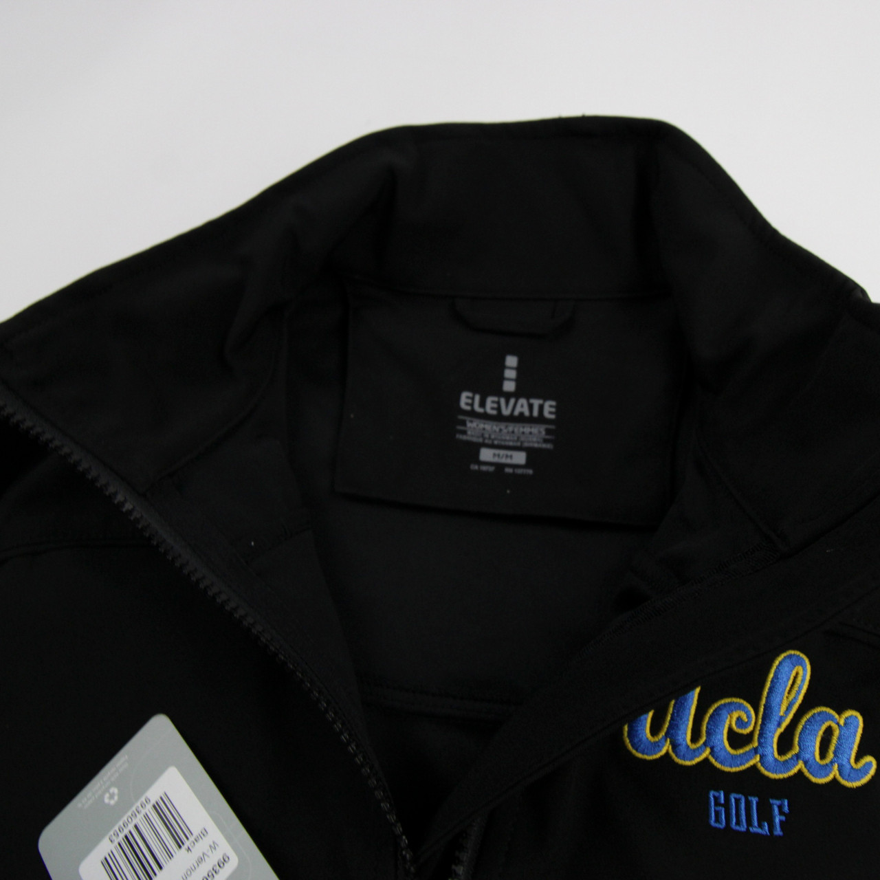 UCLA Bruins Elevate Jacket Women's Black New M-TOPS-118918