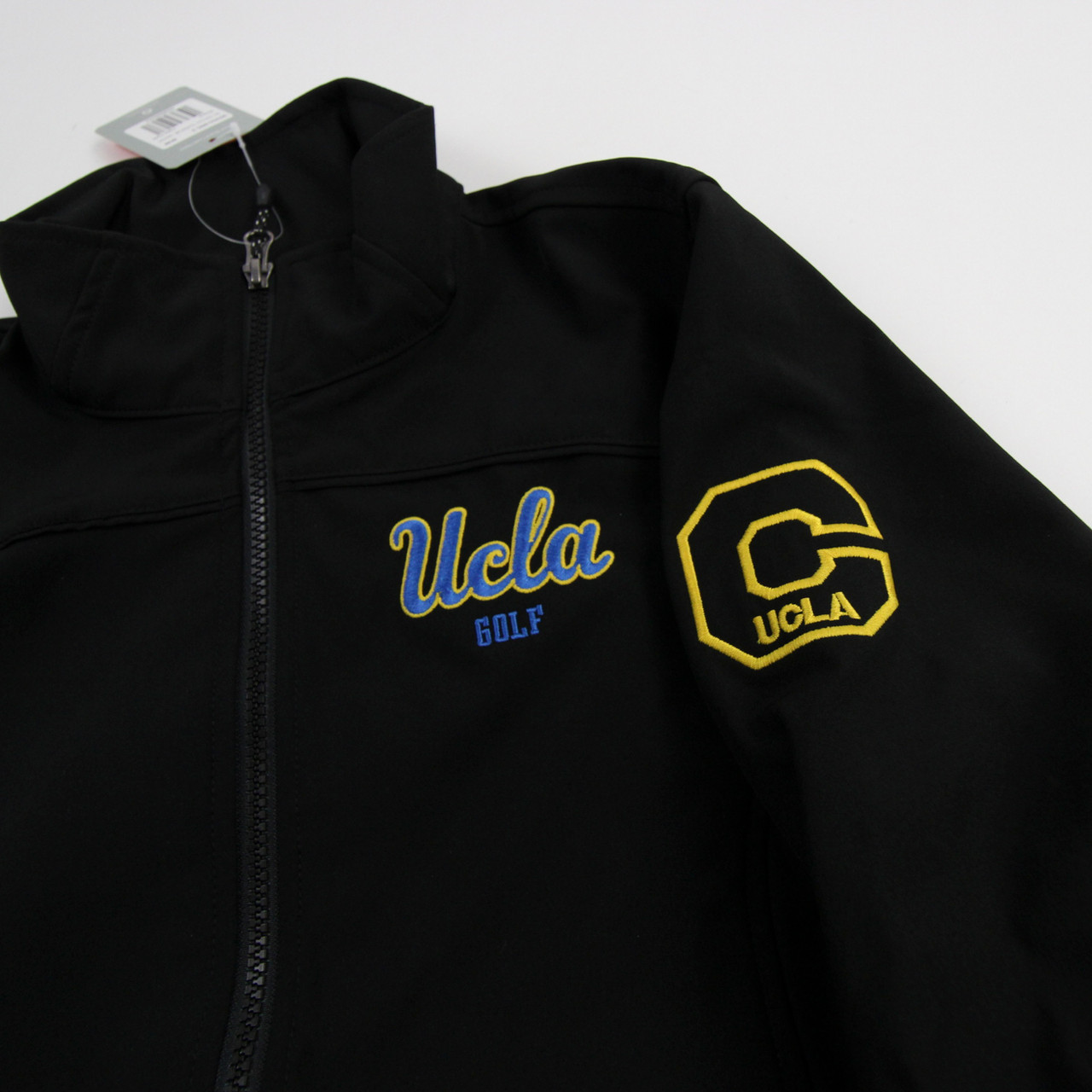 UCLA Bruins Elevate Jacket Women's Black New M-TOPS-118918