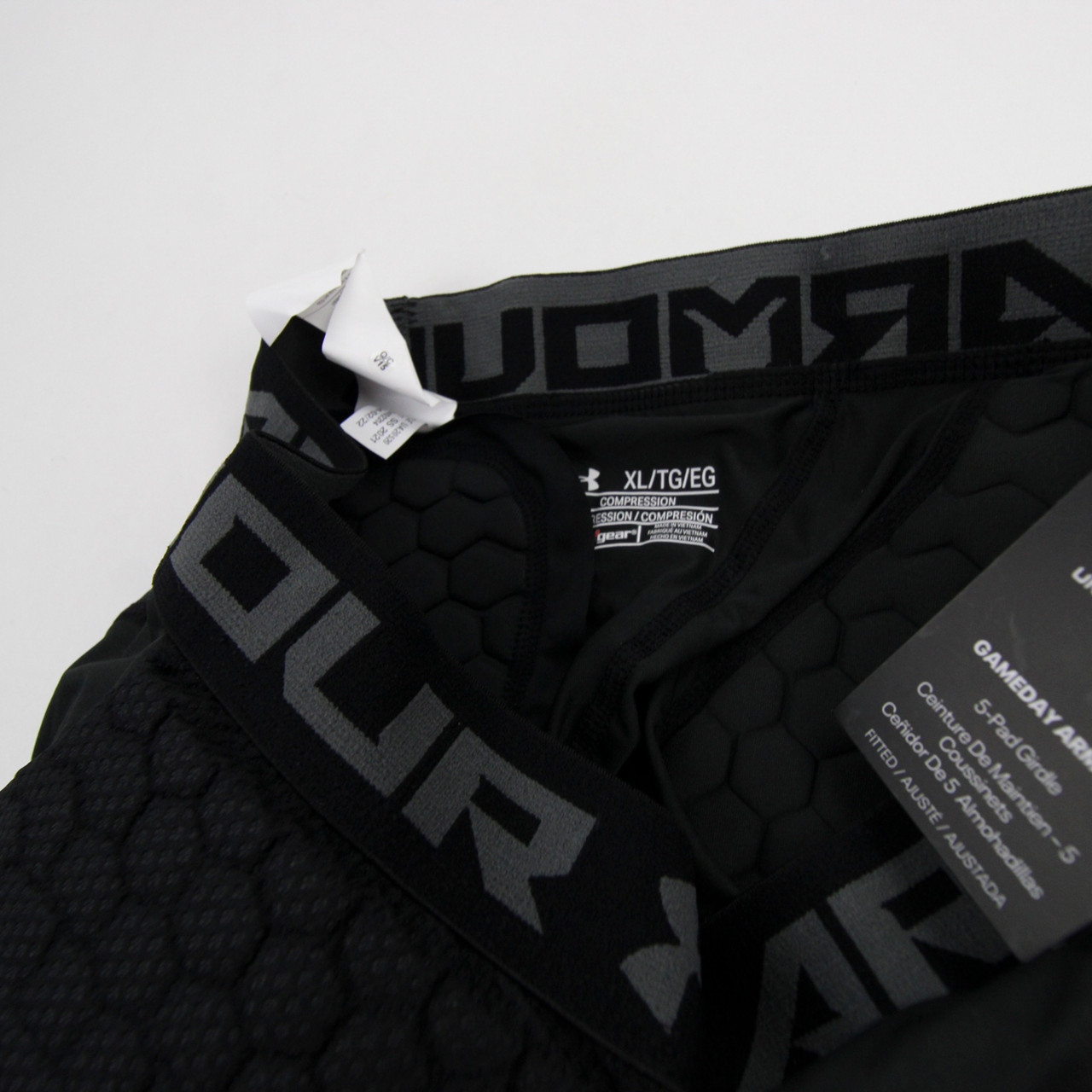 Under Armour HeatGear Padded Compression Shorts Men's Black