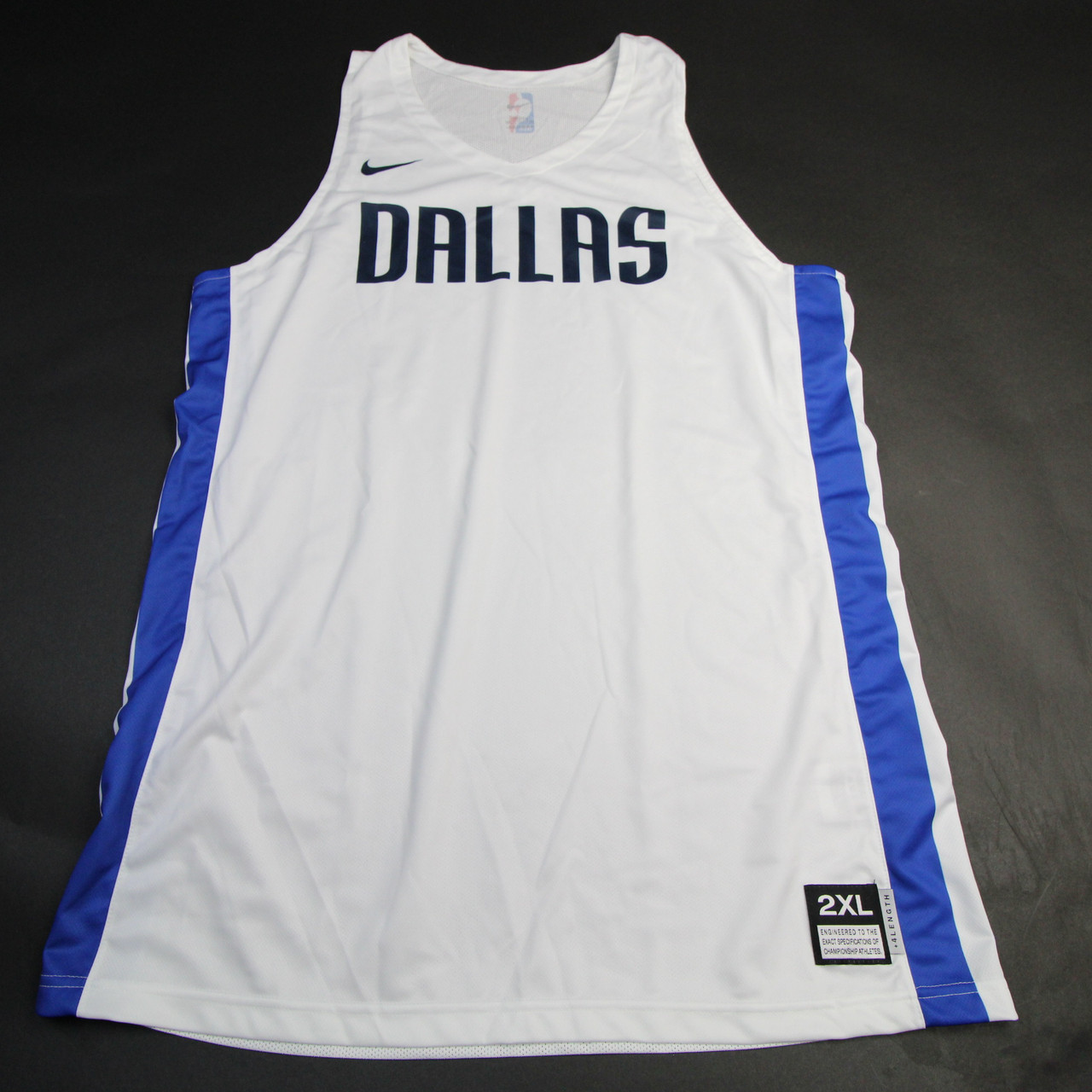 Dallas Mavericks Nike Practice Jersey - Basketball Men's