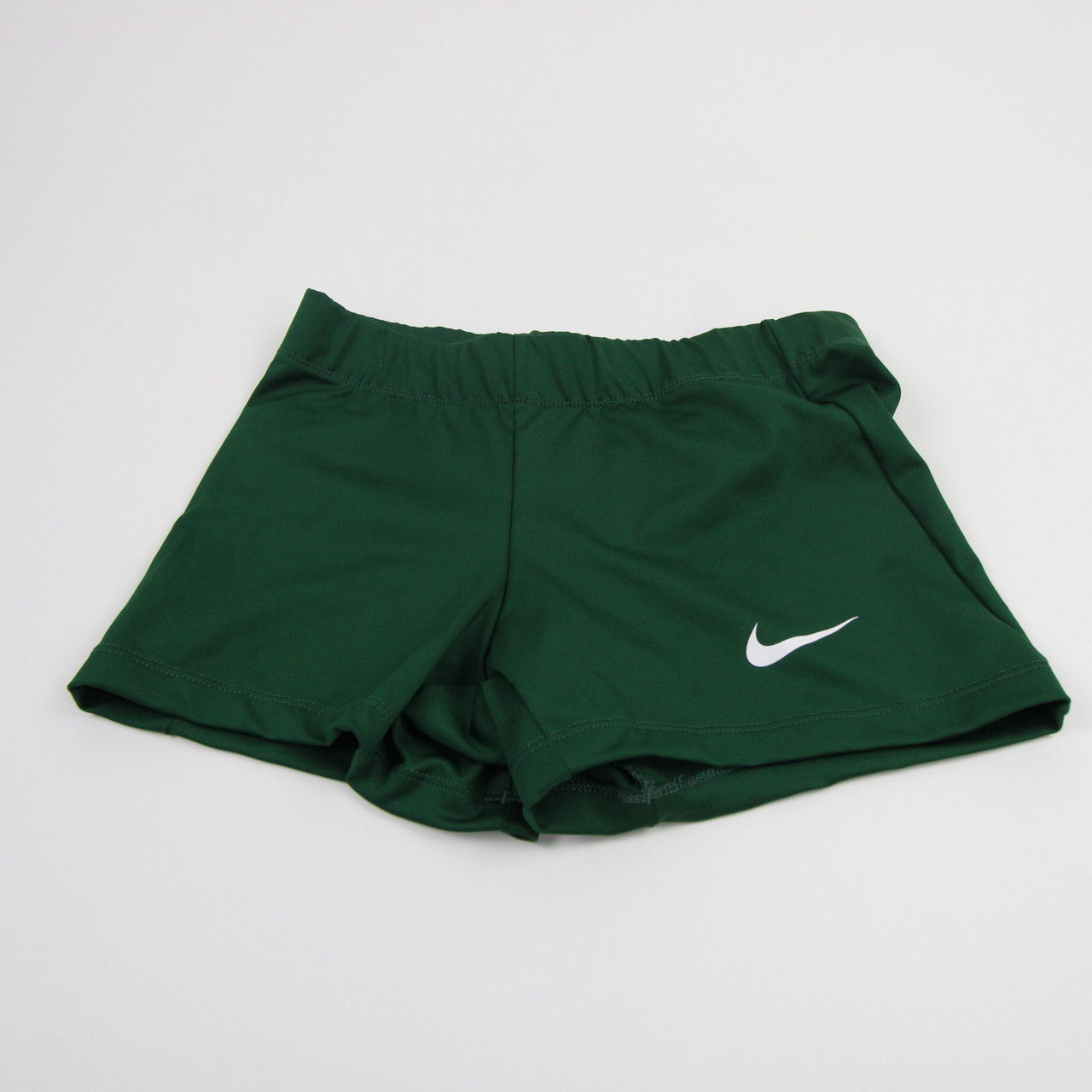 olive green nike shorts women's