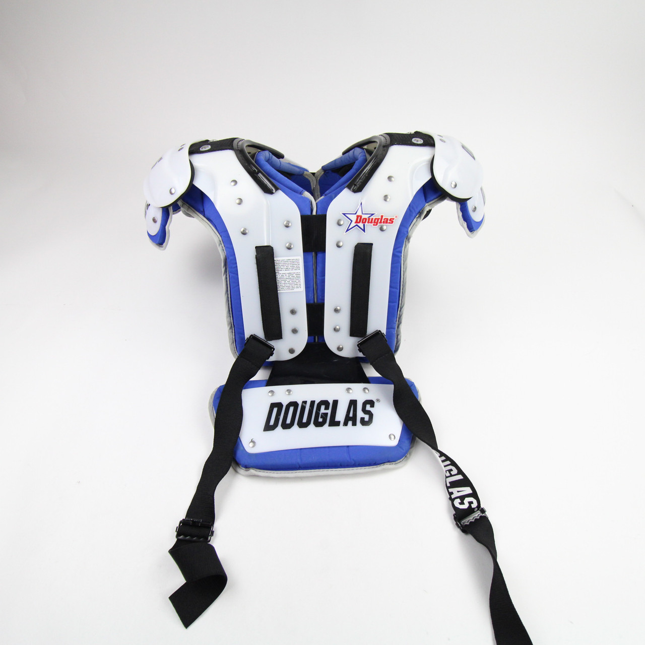 Douglas Shoulder Pad Men's White/Blue Used L-EQPT-004537