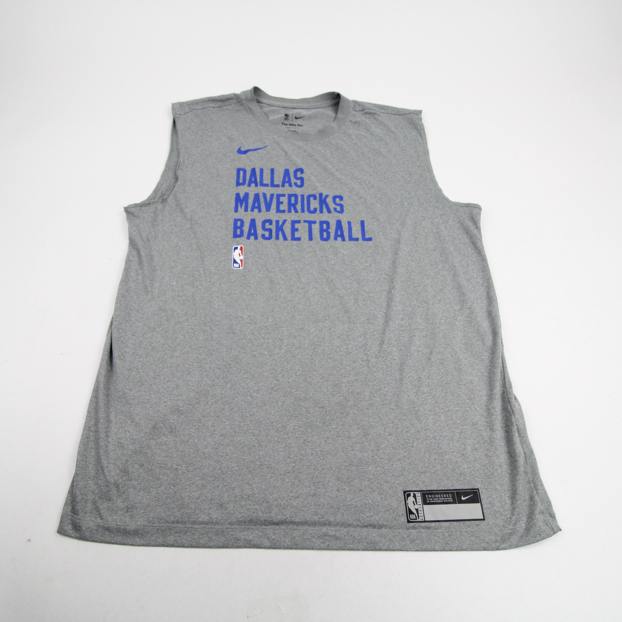 Dallas Mavericks Nike NBA Authentics Dri-Fit Sleeveless Shirt